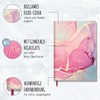 Trendstuff by Häfft Notebook A5 Lined [Silky Pink] 124 Pages,