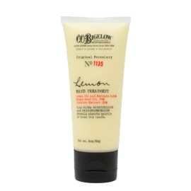 C.O. Bigelow Lemon Hand Treatment with Lemon Oil and Extracts, 3 Ounces