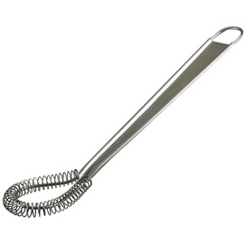 Primes DIY Magic Flat Whisk Stainless Steel Egg Beater Mixer Kitchen Tool