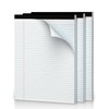 White Legal Pad 8.5 x 11 College Ruled Note Pads,