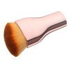FOMIYES 2pcs Foundation Brush Women Small Foundation Liquid Brush Portable