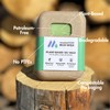 MountainFLOW Plant Derived Biodegradable Petroleum Free Ski Snowboard Hot Wax