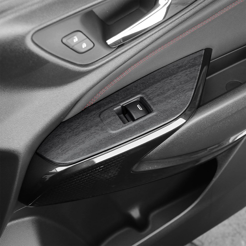 Car Window Switch Panel Cover Side Door Lock Lift Control