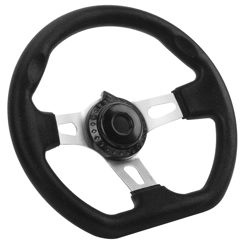 OffRoad Kart Steering Wheel 270mm 3 Spokes Modification Universal for