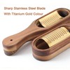 Box Cheese Grater With Container - Stainless Steel Parmesan Cheese