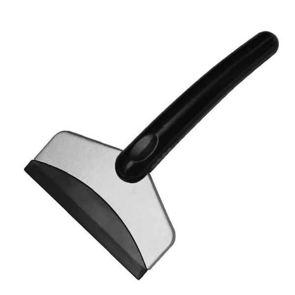 Veewon Car Windshield Snow Shovel Stainless Steel Car Windshield Ice