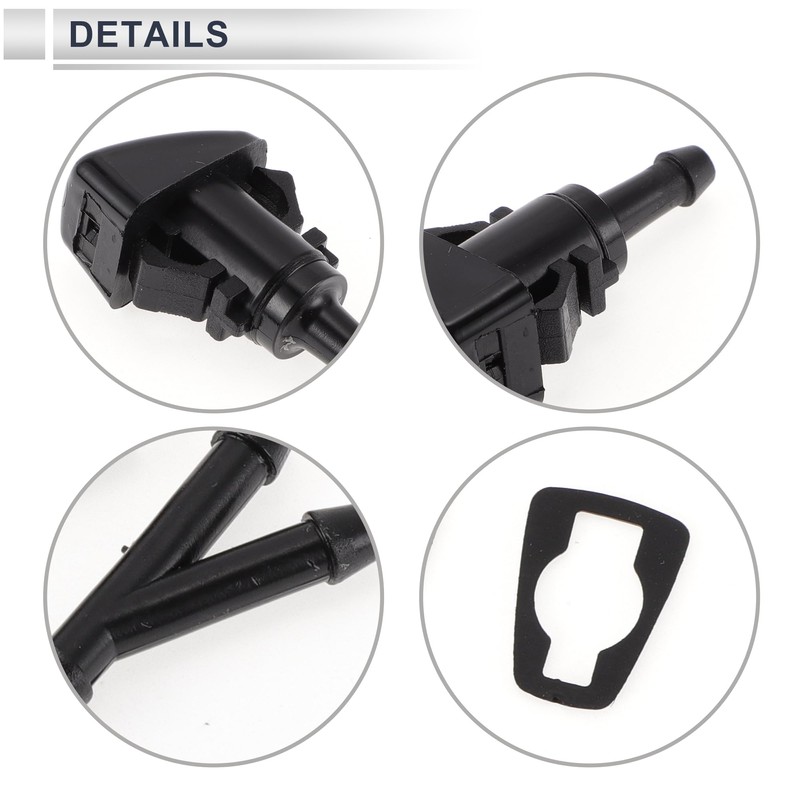 RATCHROLL Windshield Washer Nozzle for Dodge for Ram 1500 Pickup