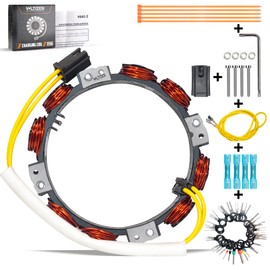 VOLTIZER 846882 Charging Coil Upgrade Kit – Fits Briggs & Stratton V-Twin 16–23HP Engines – Replaces 295347, 305447, 356447 Series – Aftermarket Replacement with Premium Tools