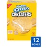 OREO Golden Cakesters Soft Snack Cakes, 12-5 Count Boxes (60