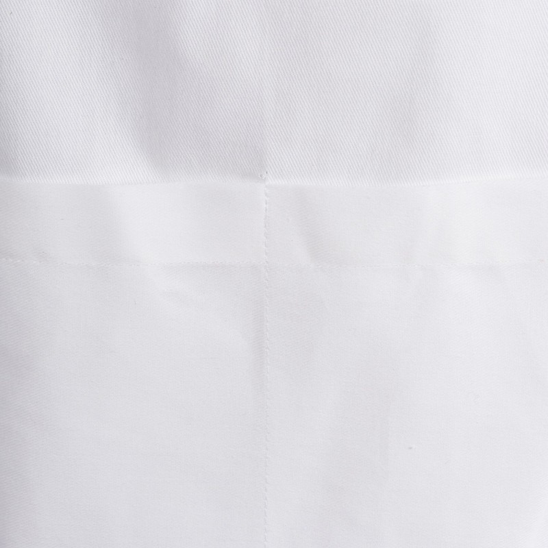 DII Cotton Adjustable Plus Size Chef Apron with Pockets and