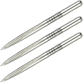 Unicorn Volute Replacement Steel Points Tips, Natural, 36 mm