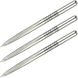 Unicorn Volute Replacement Steel Points Tips, Natural, 36 mm