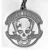 ZanzibarLand METAL GEAR SOLID OUTER HEAVEN KEYCHAIN