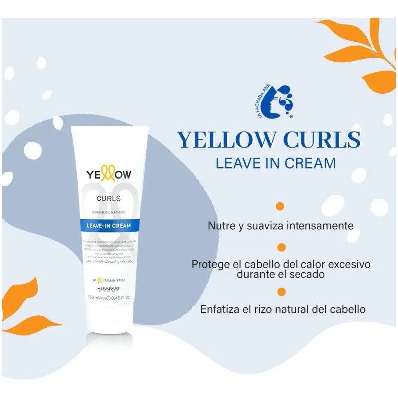 Yellow Curls Kit Completo (6 Productos)