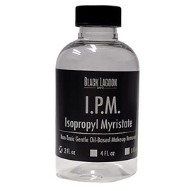IPM Isopropyl Myristate 2 Oz - TRAVEL SIZE - Pro Makeup & Adhesive Remover - Removes Pros-aide & PAX Paint - Makeup Thinner & Airbrush Thinner