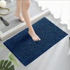 SPXTEX Bathroom Rug Mat - Ultra Soft Absorbent Fluffy Chenille