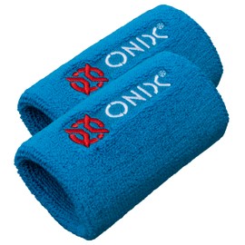 ONIX Pickleball Sweat Absorption Wristband — Blue