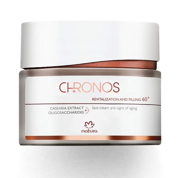 Revitalization and Filling Face Cream 60+ - Natura Chronos