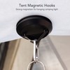 Canopy Magnetic Hooks Strong Magnet Easy to Install Tent Magnetic