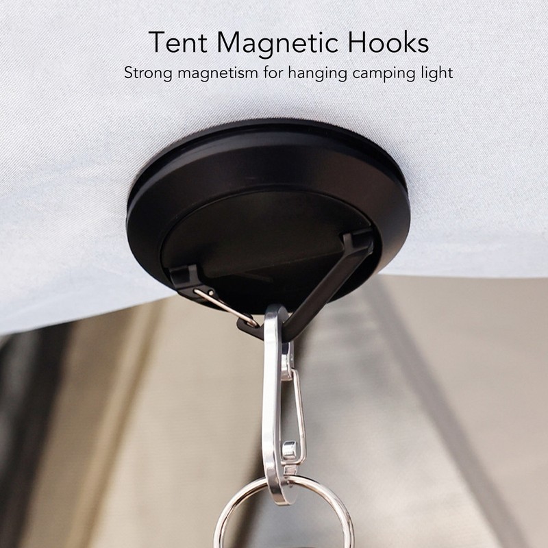 Canopy Magnetic Hooks Strong Magnet Easy to Install Tent Magnetic