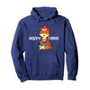 Merry Foxmas Pullover Hoodie with Fox