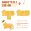 HhiMyOct Dog Robe - Fast Drying Towel - Microfiber Super