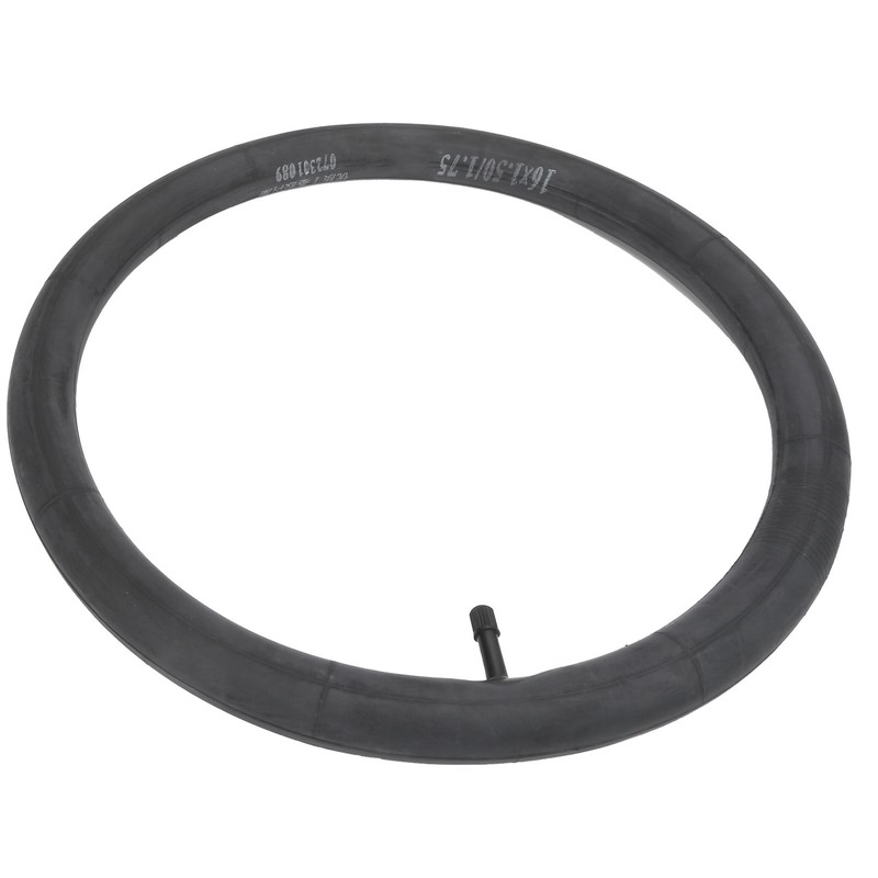 16x1.50‑1.75 Folding Bike Inner Tubes Schrader Valve 16inch Butyl Rubber