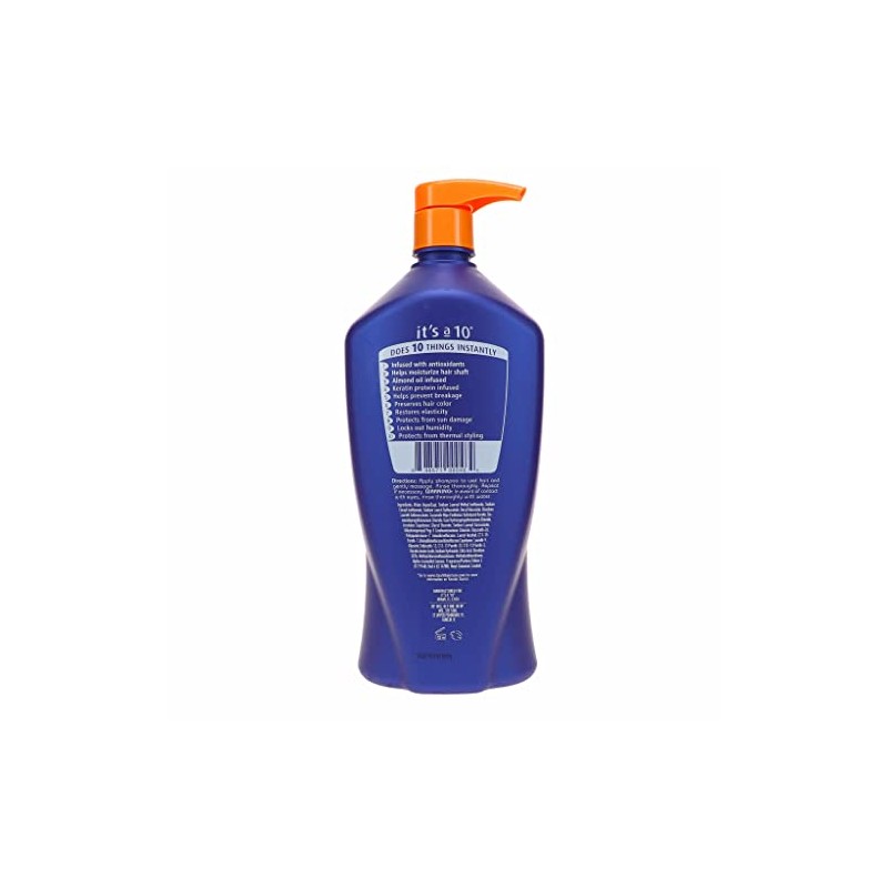 It's A 10 Miracle Shampoo Plus Keratin 33.8 Ounce