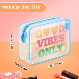Gfhzdmf Inspirational Gifts For Women Girls Makeup Bag Motivational Cosmetic Bag Christmas Birthday Gifts For Daughter Sister Friend Aunt Mom Graduation Present For Teen Girls Travel Pouch