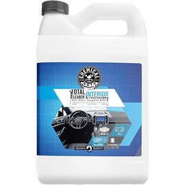 Chemical Guys Total Interior Cleaner & Protectant, Cleans & Protects Leather, Vinyl, Plastic, Rubber & Glass Streak-Free Finish for Cars, Trucks, SUVs, RVs & More - 128 oz