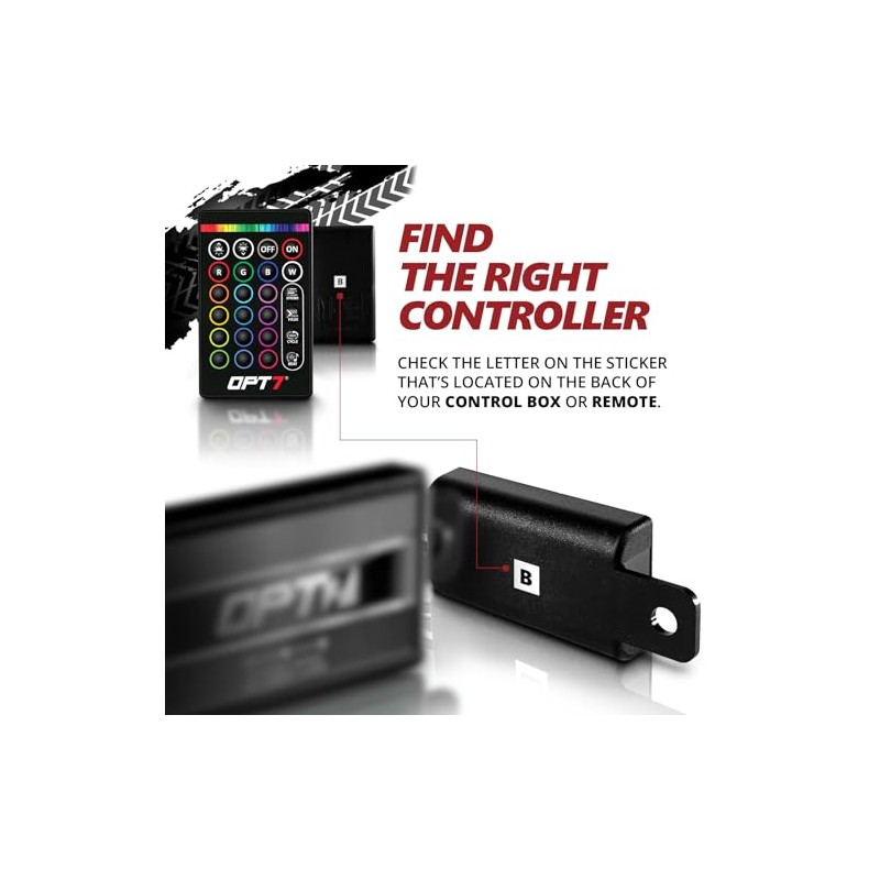 OPT7 Aura Original Control Box B with Brake Sensor for