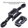7/8in 22mm Motorcycle Balance Crossbar Handlebar Strengthen Lever Bar MultiFunctional