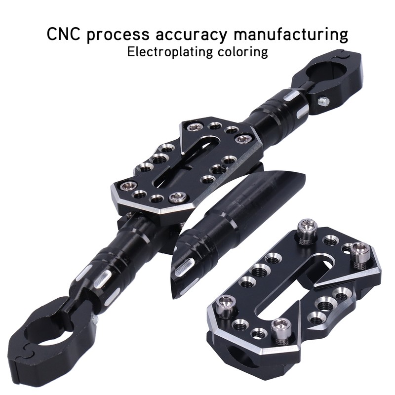 7/8in 22mm Motorcycle Balance Crossbar Handlebar Strengthen Lever Bar MultiFunctional