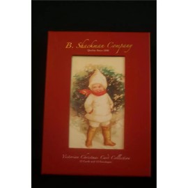 Blank Notes Boxed Cards Set 13 Victorian Snow Children B Shackman Thank You