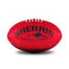 Sherrin KB All Surface Training Football, Red, Size 3