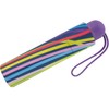 Ergobrella Children's Pocket Umbrella with Reflective Elements, Funny Stripe, Striped