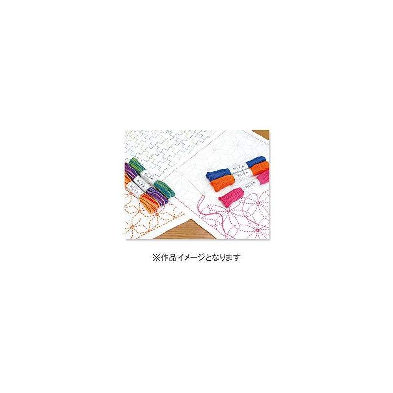 Sashiko Thread Japanese Embroidery 100 M OS-153 Variegated Colours