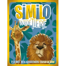 Similo Wild Animals: Super Fast Cooperative Clue Game