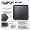 MACONEE 11.26" XL Microwave Grill Tray for Bacon & Pizza