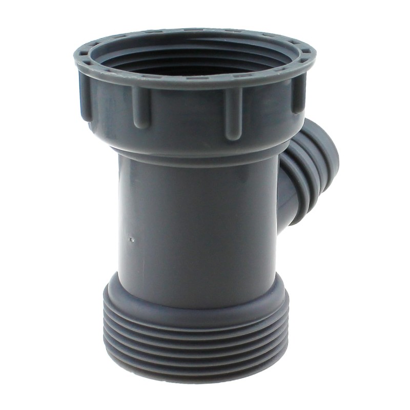 TAODAN Grey Kitchen Sink Drain Adapter Multipurpose Y Shaped Flexible