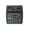Doslnlya MW-4 Professional Audio Mixer - 4 Channel Portable Sound