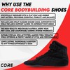 CORE Bodybuilding Shoes Beast US 7 Black