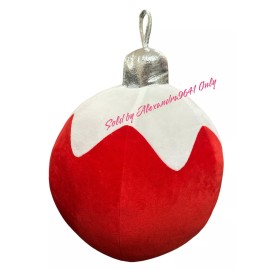 The elf on the shelf Christmas The Elf On The Shelf Red Velvet Ornament Shaped Throw Pillow, 12x14“