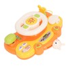 Baby Steering Wheel Toy Multifuntional Lighting Effects Educational Musical Steering