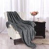 Exclusivo Mezcla Fleece Throw Blanket Extra Large, Super Soft and