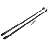 HECASA Side Skirts Compatible with 2015-2021 Subaru WRX & WRX