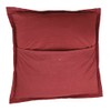 Rastogi Handicrafts Decorative Throw Pillow Cases, Embroidered Cotton Cushion Cover