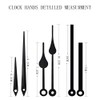 Clock Movement Parts Replacement Repair Tools Quartz Wall Clocks Motor