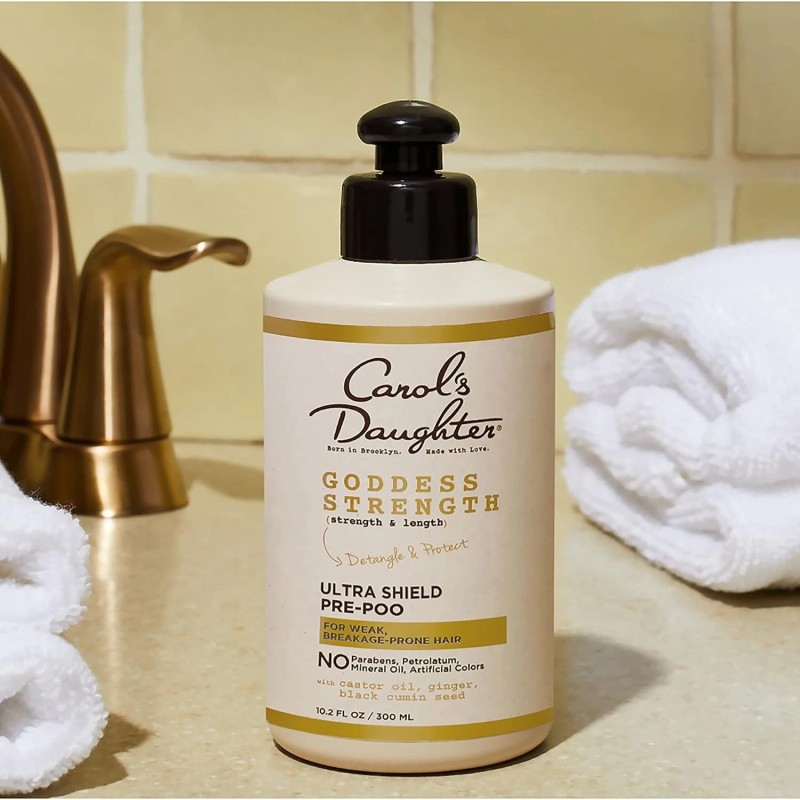 Carol's Daughter Goddess Strength Ultra Shield Pre Poo Hair Treatment