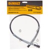 DEWALT Grease Gun Hose Assembly, 1/8-Inch, NPT, 24-Inch (DCGG5703-24)